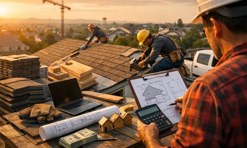 What Factors Affect How Roof Contractors in Madison AL Price a Project