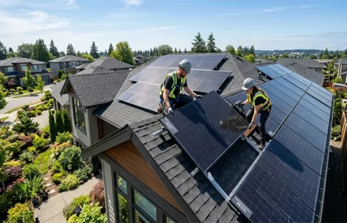 Are Perovskite-Silicon Tandem Solar Cells Available for Residential Installation