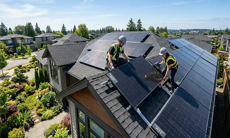 Are Perovskite-Silicon Tandem Solar Cells Available for Residential Installation