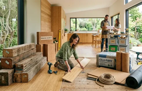 Best Sustainable Building Materials for Low-Waste, Eco-Friendly Home Remodeling
