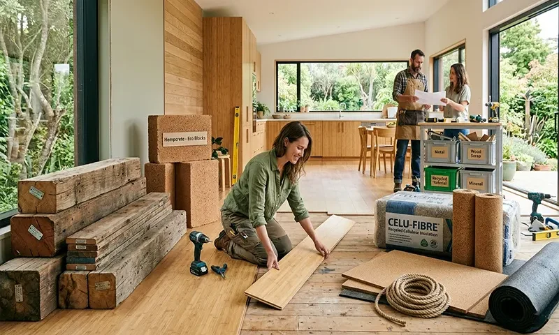 Best Sustainable Building Materials for Low-Waste, Eco-Friendly Home Remodeling