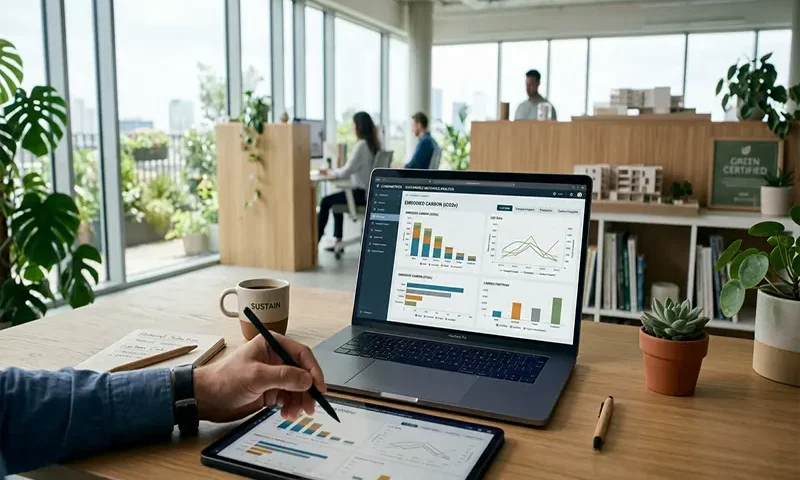 Best Tools to Calculate Embodied Carbon Footprint in Sustainable Building Materials