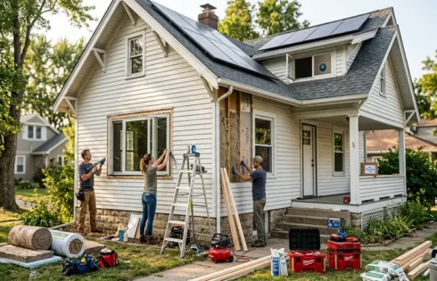 Cost-Effective Ways to Retrofit an Old House for Energy Efficiency
