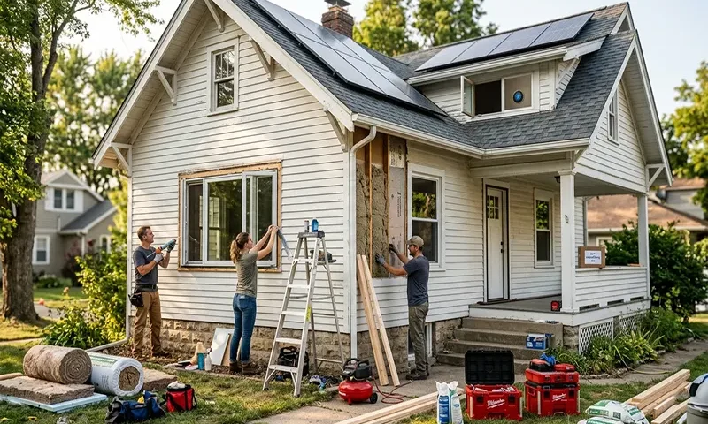 Cost-Effective Ways to Retrofit an Old House for Energy Efficiency