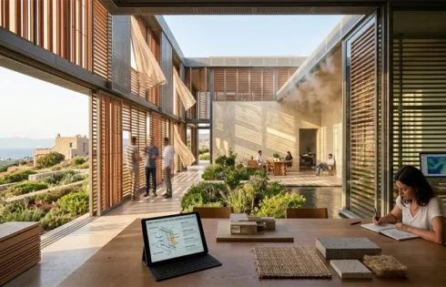 How to Design Breathable Building Envelopes for Climate-Responsive Passive Cooling