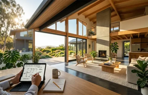 How to Design a Passive Solar Home Layout to Lower Utility Bills