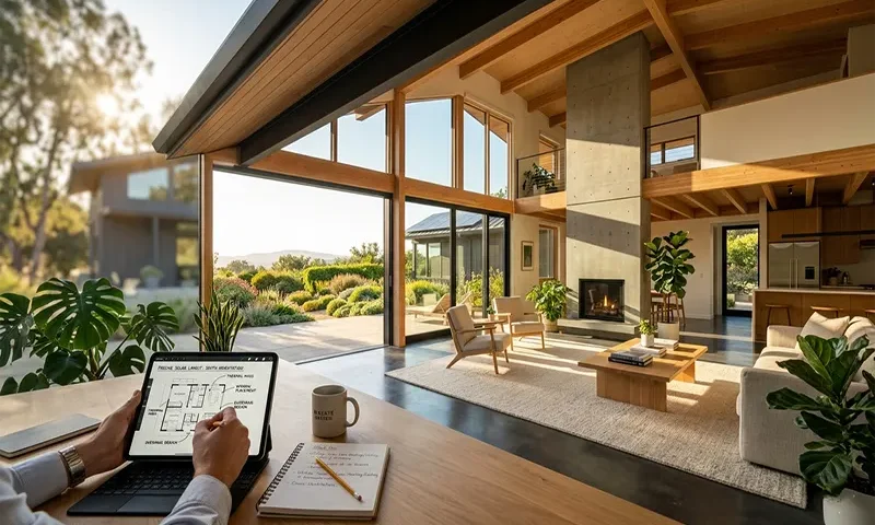 How to Design a Passive Solar Home Layout to Lower Utility Bills