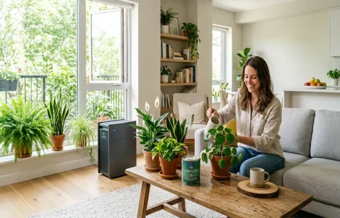 How to Reduce Volatile Organic Compounds and Improve Indoor Air Quality at Home