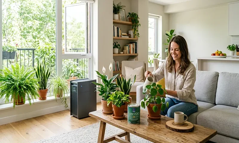 How to Reduce Volatile Organic Compounds and Improve Indoor Air Quality at Home