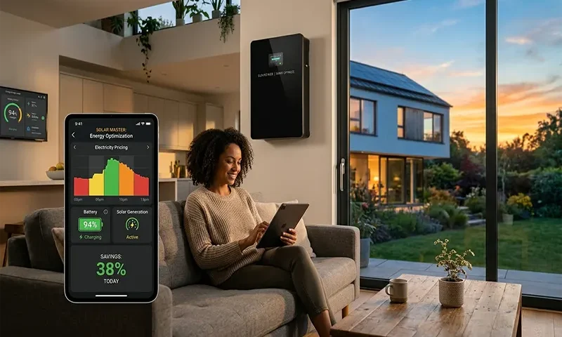 How to Use Smart Tariff Automation to Maximize Home Solar Battery Savings