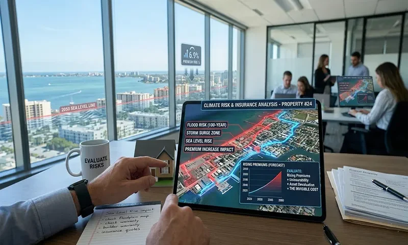 The Invisible Cost: How to Evaluate Climate Risk and Rising Insurance Premiums Before Buying Property