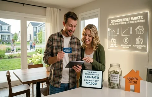 The New Buyer’s Advantage: How Falling Down Payments and Builder Buydowns Are Unlocking Homeownership in 2026