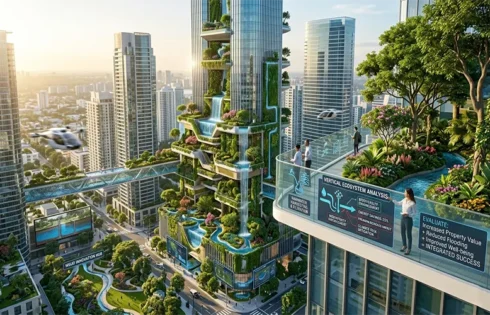 Vertical Ecosystems: The Advantages of Integrating Blue-Green Infrastructure and Water-Sensitive Urban Design in Skyscrapers