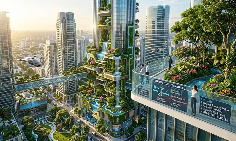 Vertical Ecosystems: The Advantages of Integrating Blue-Green Infrastructure and Water-Sensitive Urban Design in Skyscrapers