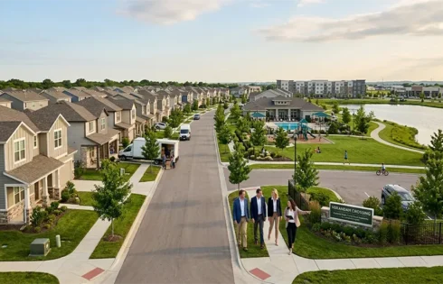 Why Institutional Investors Are Shifting Capital to Single-Family Build-to-Rent (BTR) Communities