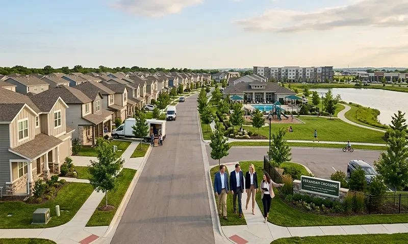 Why Institutional Investors Are Shifting Capital to Single-Family Build-to-Rent (BTR) Communities
