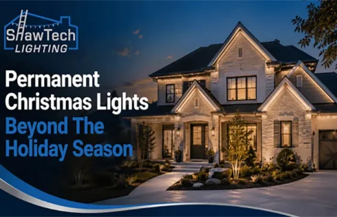 Permanent Christmas Lights Beyond The Holiday Season