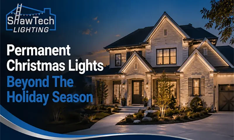 Permanent Christmas Lights Beyond The Holiday Season