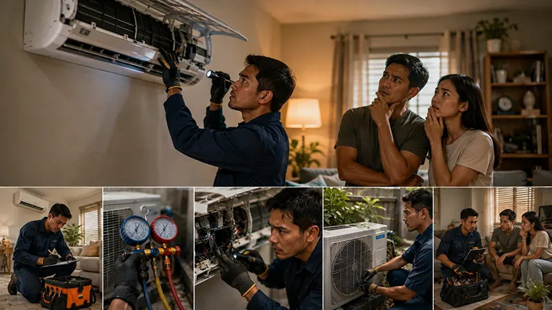 Your AC Runs But Won’t Cool: How Experts Pinpoint the Real Problem
